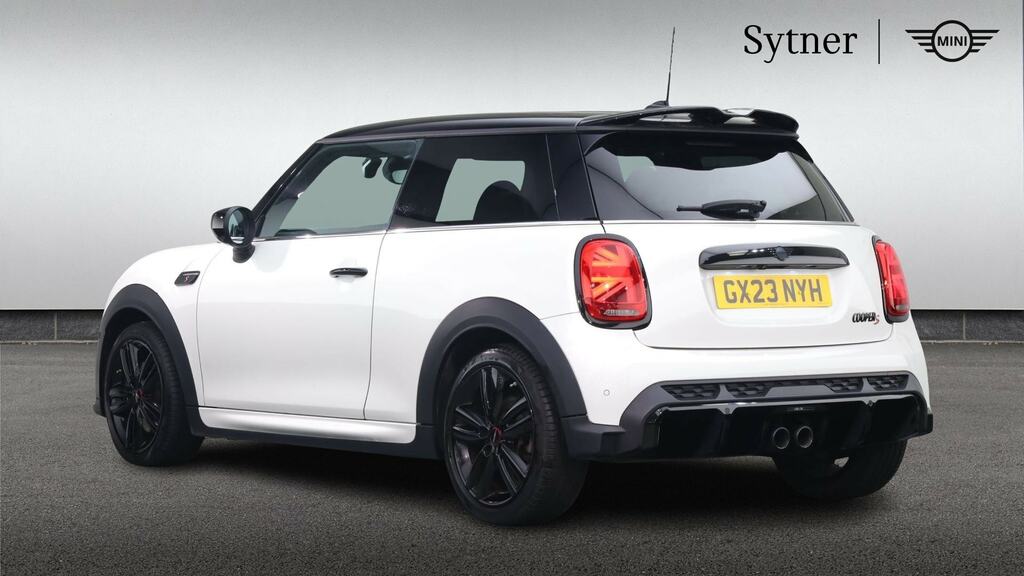 Mini Hatch 2.0 Cooper S Sport Premium Plus GX23NYH White #2