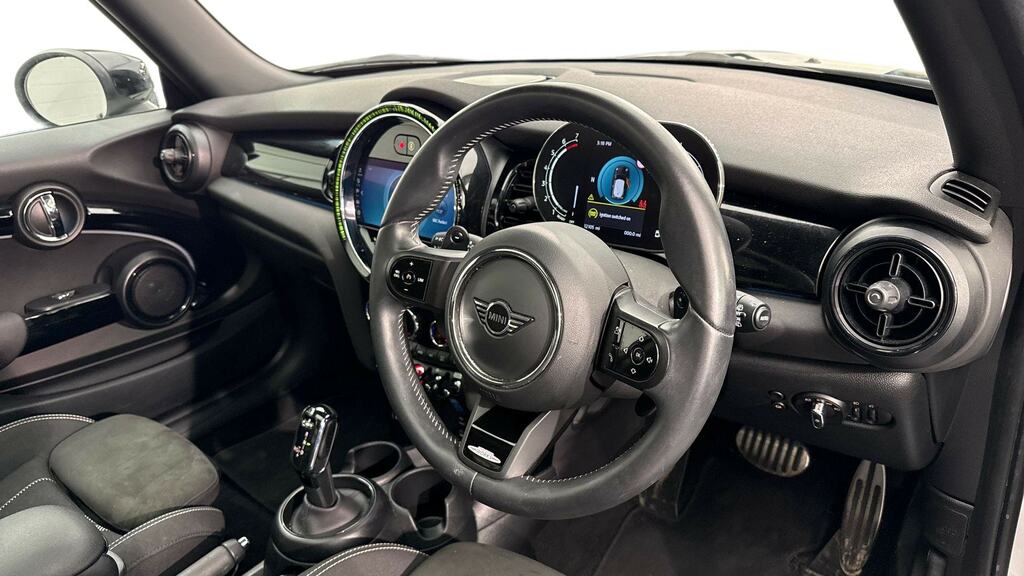 Mini Hatch 2.0 Cooper S Sport Premium Plus GX23NYH White #6