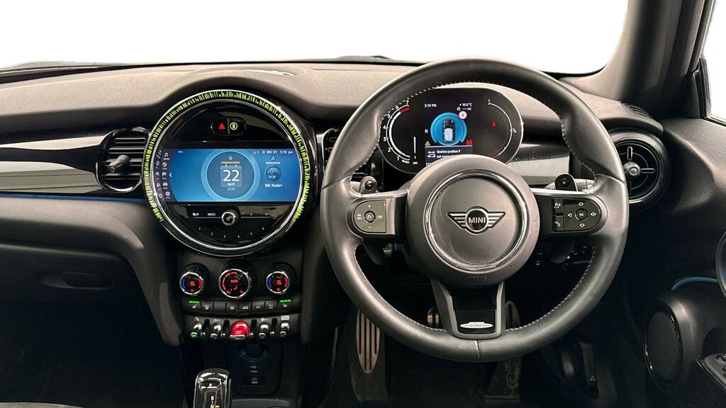 Mini Hatch 2.0 Cooper S Sport Premium Plus GX23NYH White #5