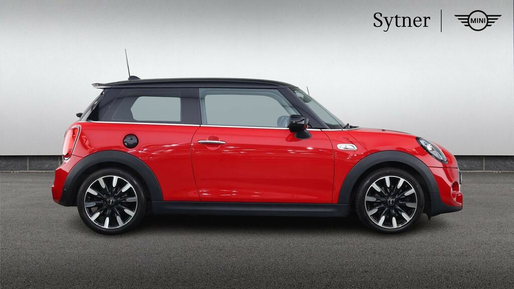 Mini Hatch 2.0 Cooper S Exclusive II Comfortnav LG69SVR Red #3