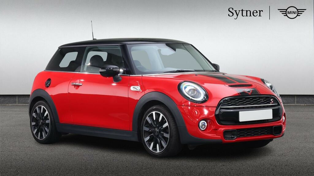 Mini Hatch 2.0 Cooper S Exclusive II Comfortnav Red