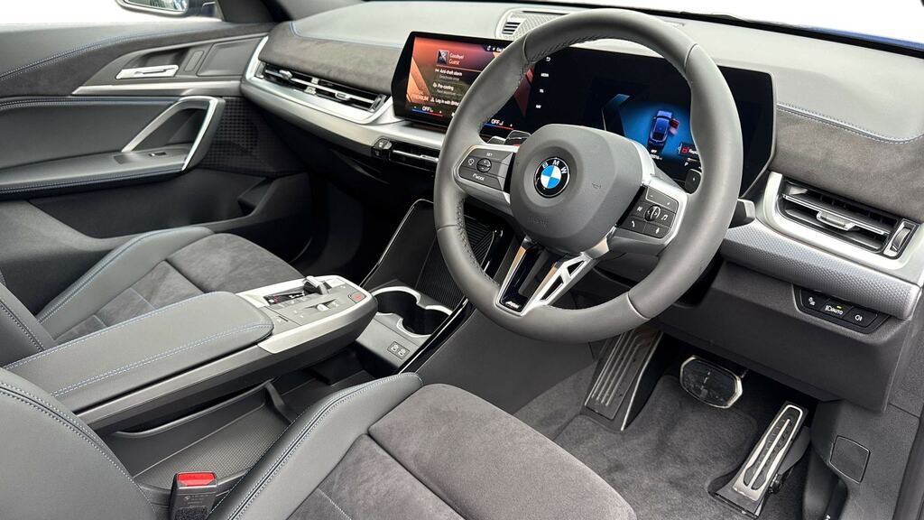 BMW X2 Sdrive 20I M Sport Step CF75KRU Blue #6