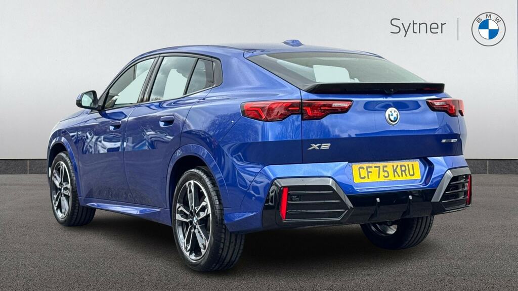 BMW X2 Sdrive 20I M Sport Step CF75KRU Blue #2