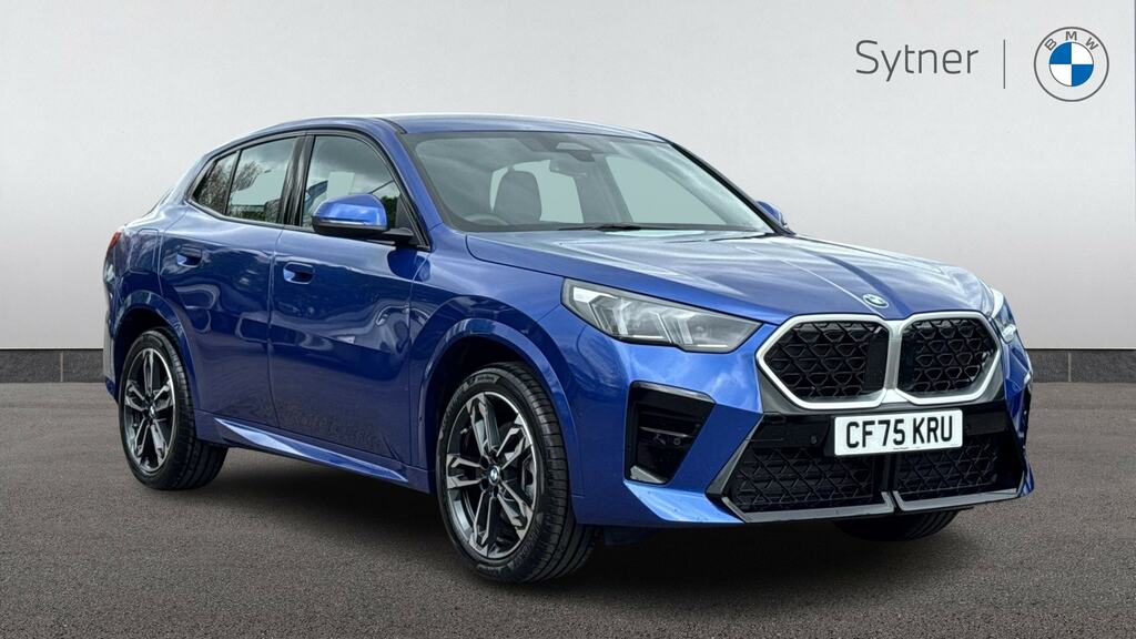 BMW X2 Sdrive 20I M Sport Step Blue