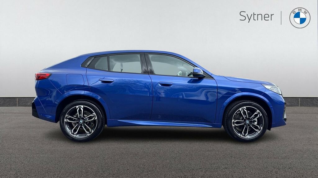 BMW X2 Sdrive 20I M Sport Step CF75KRU Blue #3
