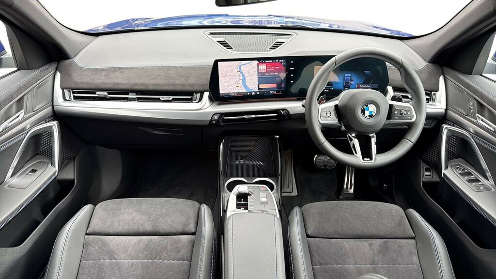 BMW X2 Sdrive 20I M Sport Step CF75KRU Blue #4