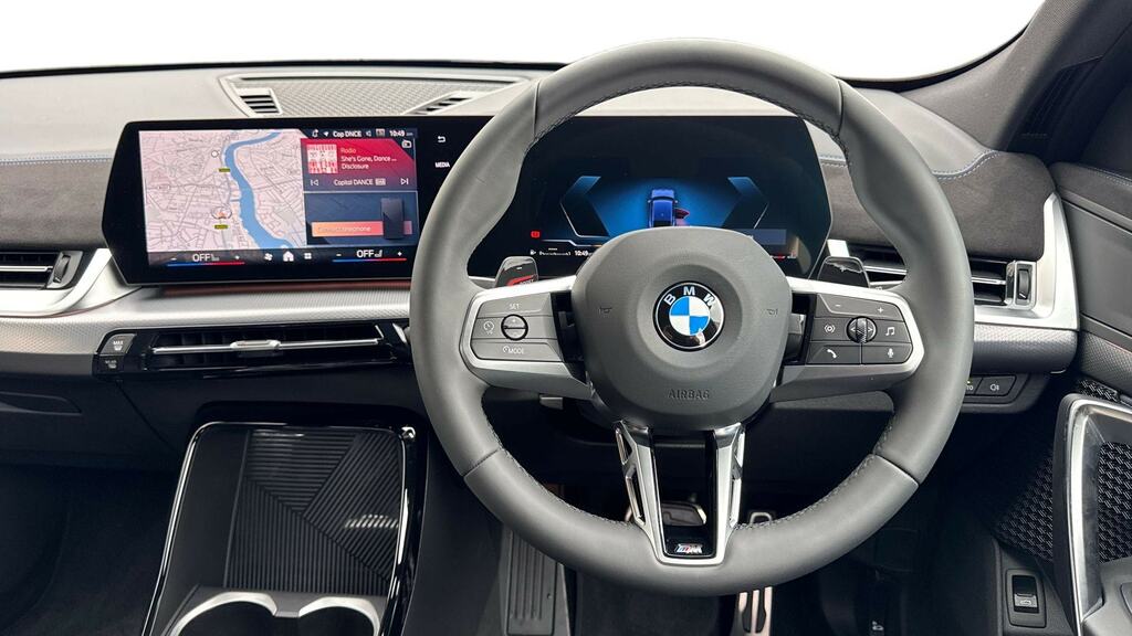 BMW X2 Sdrive 20I M Sport Step CF75KRU Blue #5