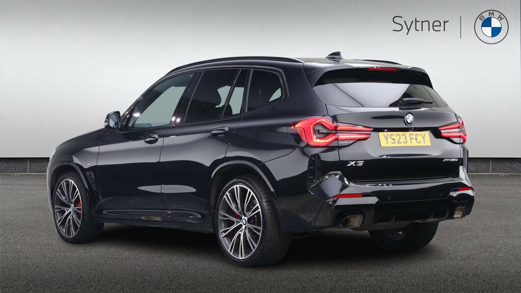 BMW X3 Xdrive20d Mht M Sport Step Pro Pack YS23FCY Black #2