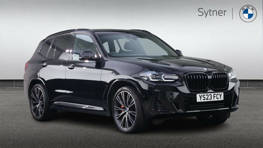 BMW X3 Xdrive20d Mht M Sport Step Pro Pack Black