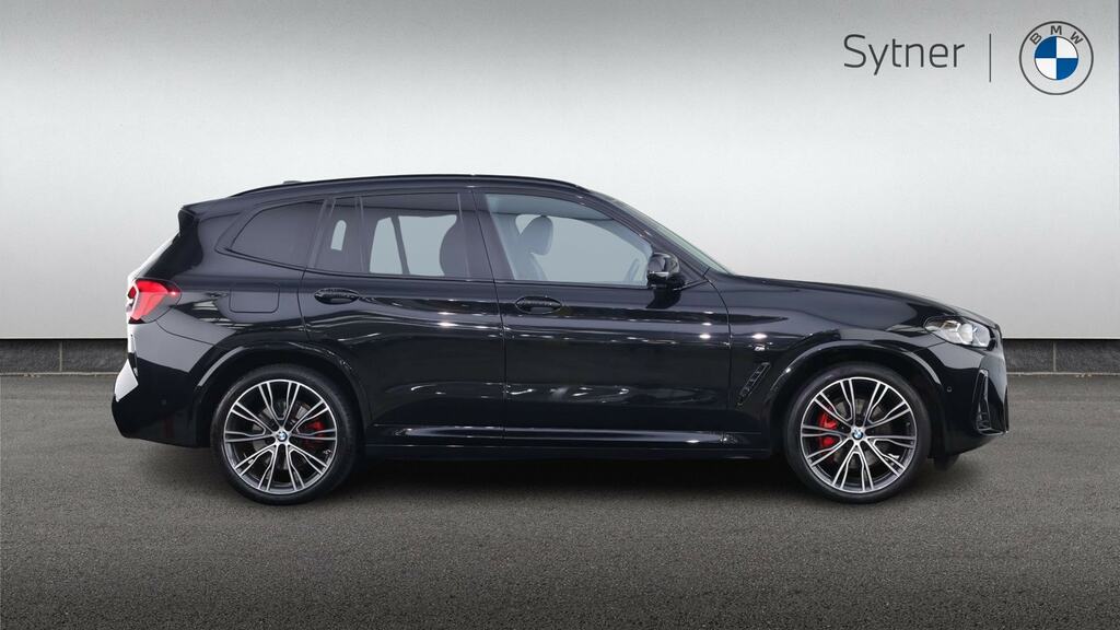 BMW X3 Xdrive20d Mht M Sport Step Pro Pack YS23FCY Black #3