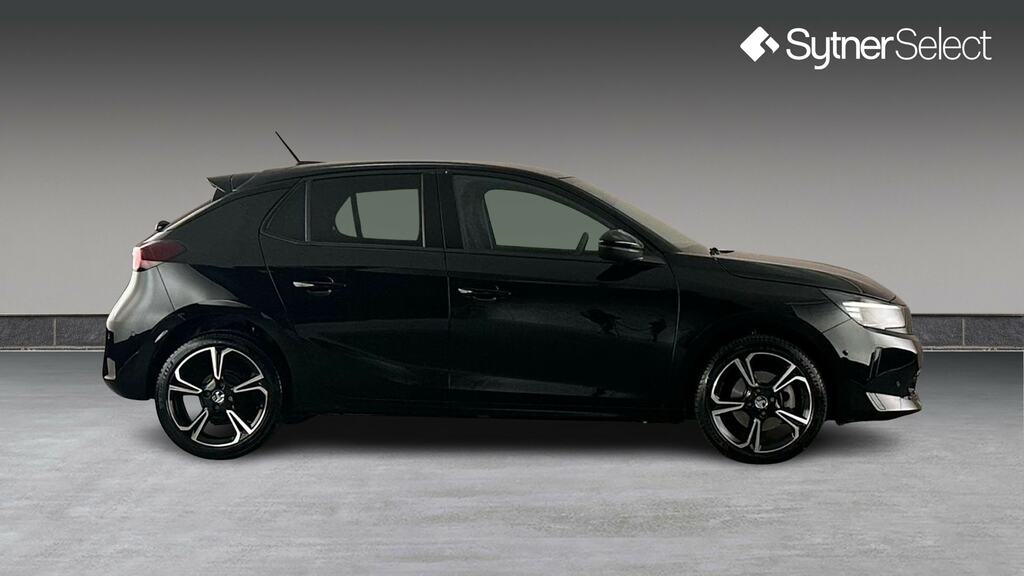 Vauxhall Corsa 1.2 Turbo Gs WR74OCN Black #3