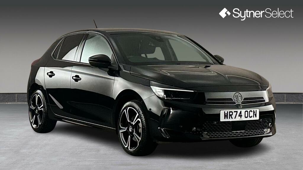 Vauxhall Corsa 1.2 Turbo Gs Black