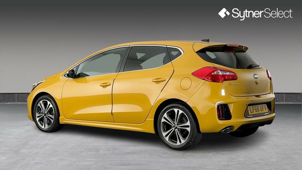 Kia Ceed 1.6 Crdi Isg Gt-line Dct Yellow #2