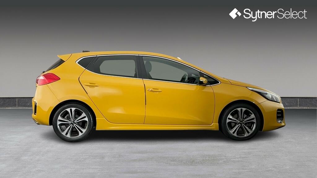 Kia Ceed 1.6 Crdi Isg Gt-line Dct Yellow #3