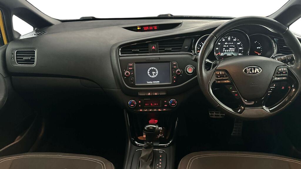Kia Ceed 1.6 Crdi Isg Gt-line Dct Yellow #6