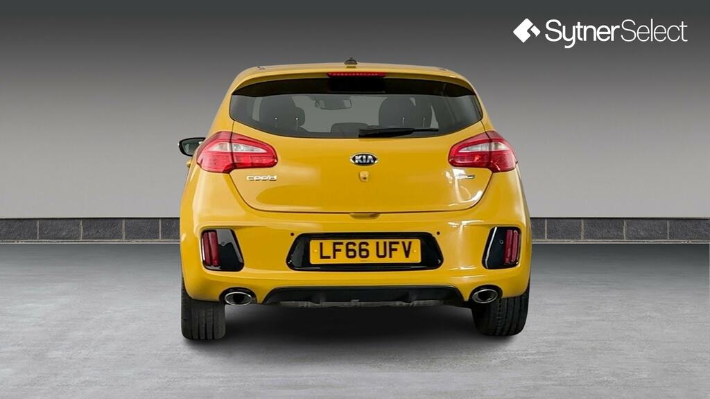 Kia Ceed 1.6 Crdi Isg Gt-line Dct Yellow #5