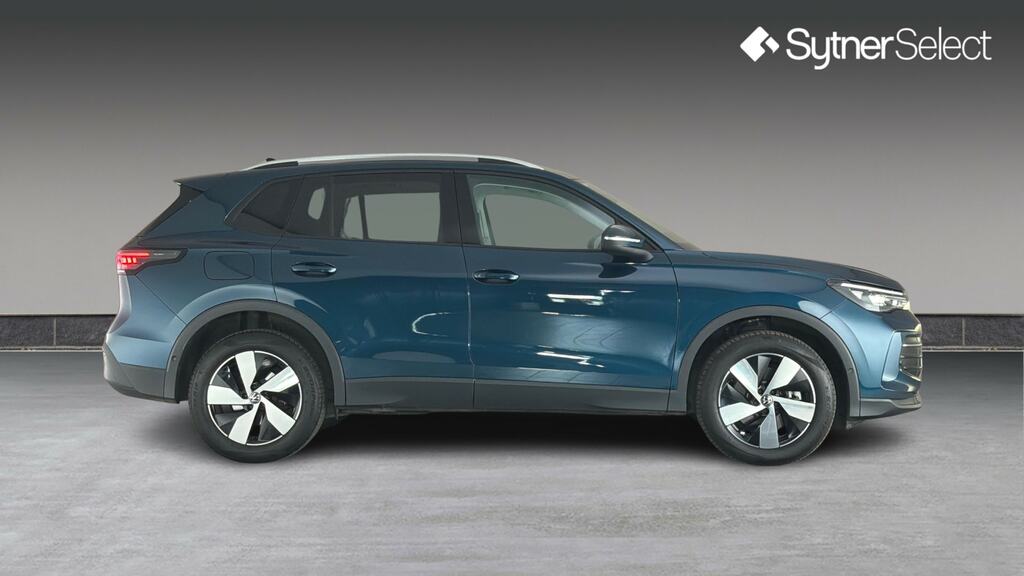 Volkswagen Tiguan 1.5 Tsi Ehybrid Match Dsg YF74LFR Blue #3