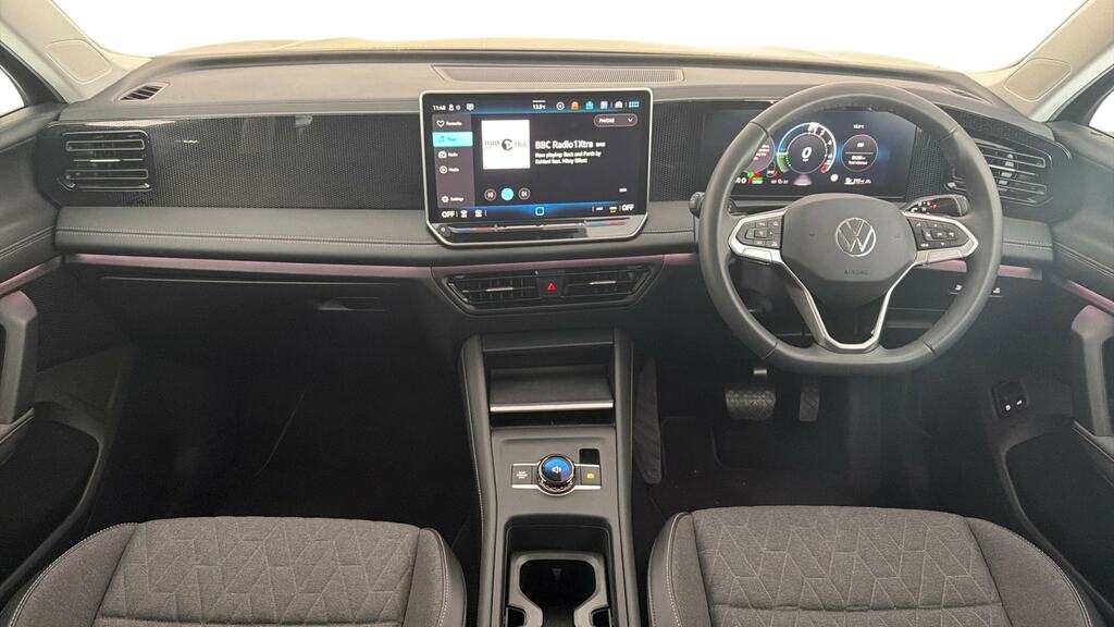 Volkswagen Tiguan 1.5 Tsi Ehybrid Match Dsg YF74LFR Blue #6