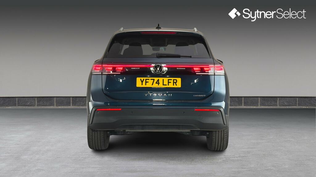 Volkswagen Tiguan 1.5 Tsi Ehybrid Match Dsg YF74LFR Blue #5