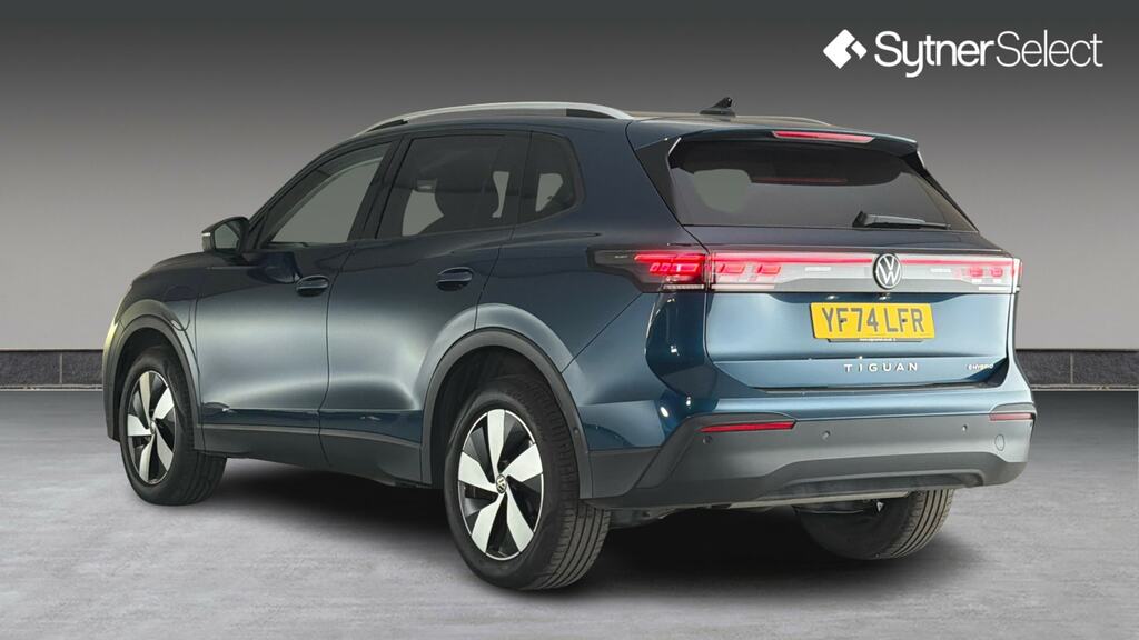 Volkswagen Tiguan 1.5 Tsi Ehybrid Match Dsg YF74LFR Blue #2