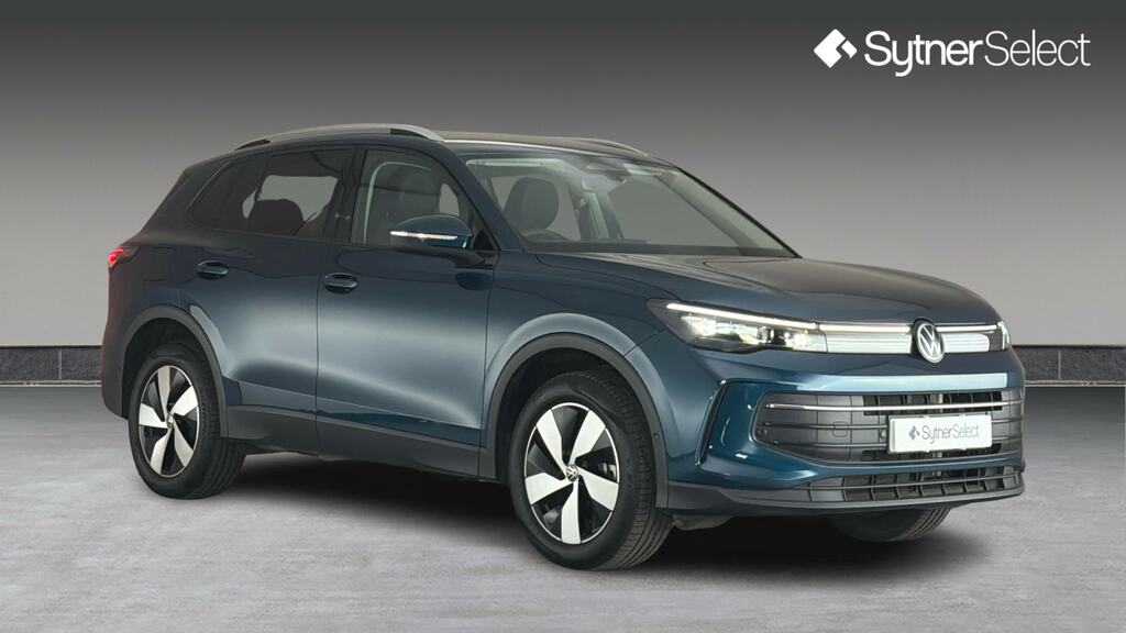 Volkswagen Tiguan 1.5 Tsi Ehybrid Match Dsg Blue