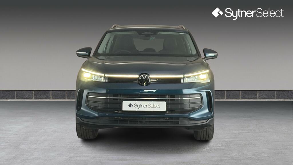Volkswagen Tiguan 1.5 Tsi Ehybrid Match Dsg YF74LFR Blue #4