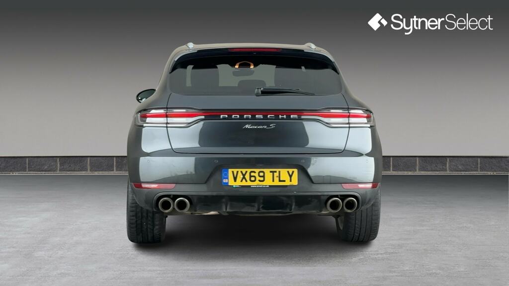 Porsche Macan S Pdk VX69TLY Grey #5