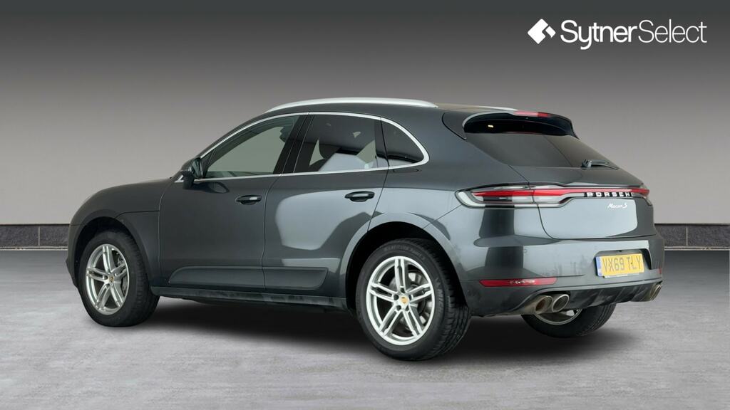 Porsche Macan S Pdk VX69TLY Grey #2