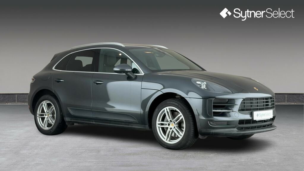 Porsche Macan S Pdk Grey