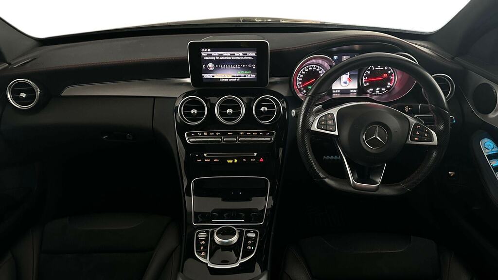 Mercedes-Benz C Class C43 4Matic Premium FV18RPX Grey #6
