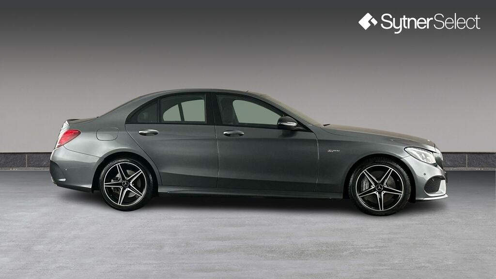 Mercedes-Benz C Class C43 4Matic Premium FV18RPX Grey #3