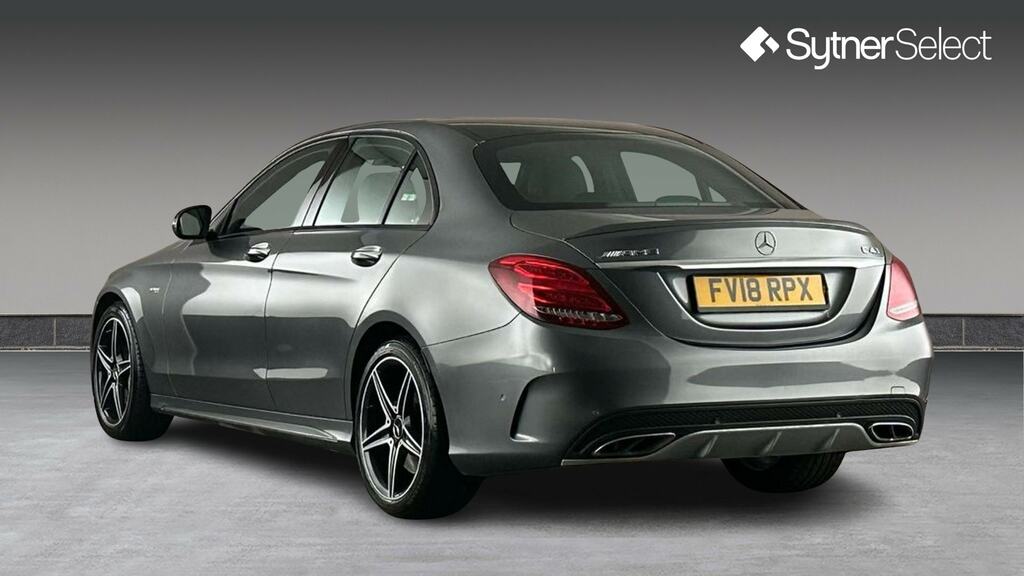 Mercedes-Benz C Class C43 4Matic Premium FV18RPX Grey #2