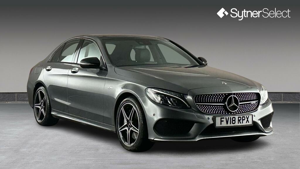 Mercedes-Benz C Class C43 4Matic Premium Grey