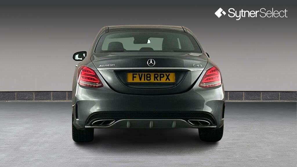 Mercedes-Benz C Class C43 4Matic Premium FV18RPX Grey #5