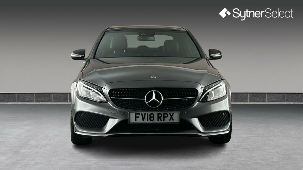 Mercedes-Benz C Class C43 4Matic Premium FV18RPX Grey #4