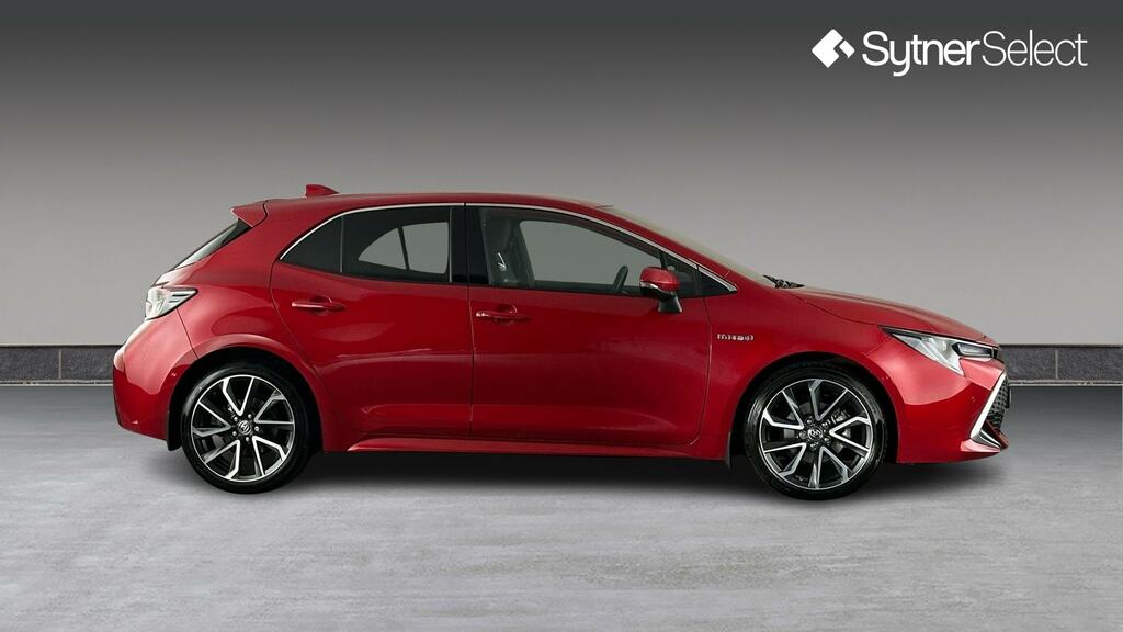 Toyota Corolla 1.8 Vvt-i Hybrid Excel Cvt Red #3
