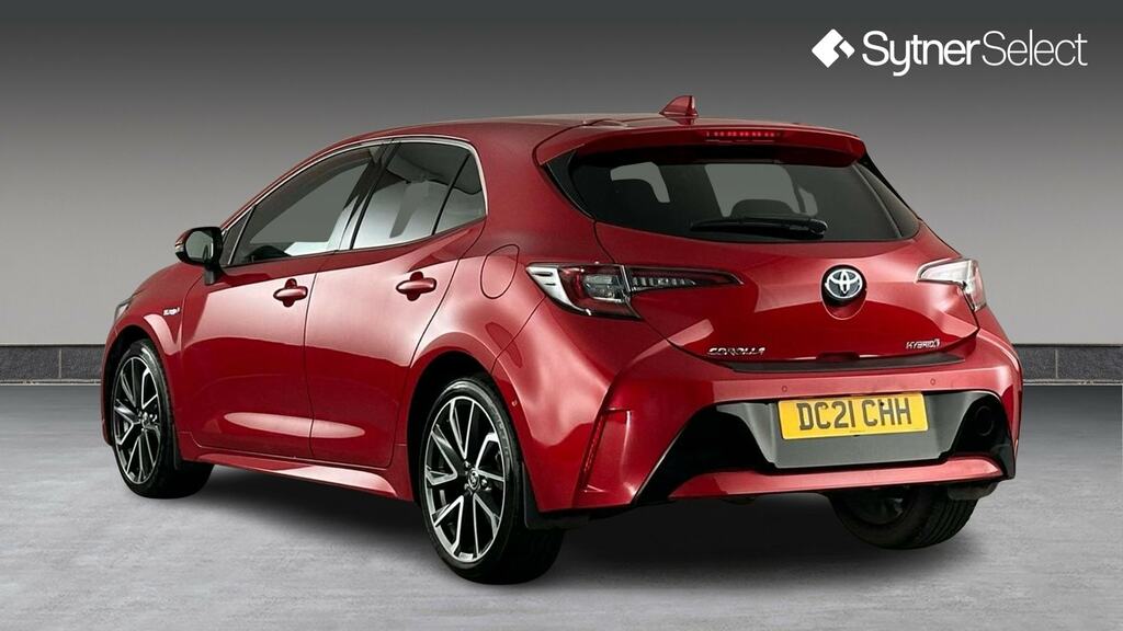 Toyota Corolla 1.8 Vvt-i Hybrid Excel Cvt Red #2