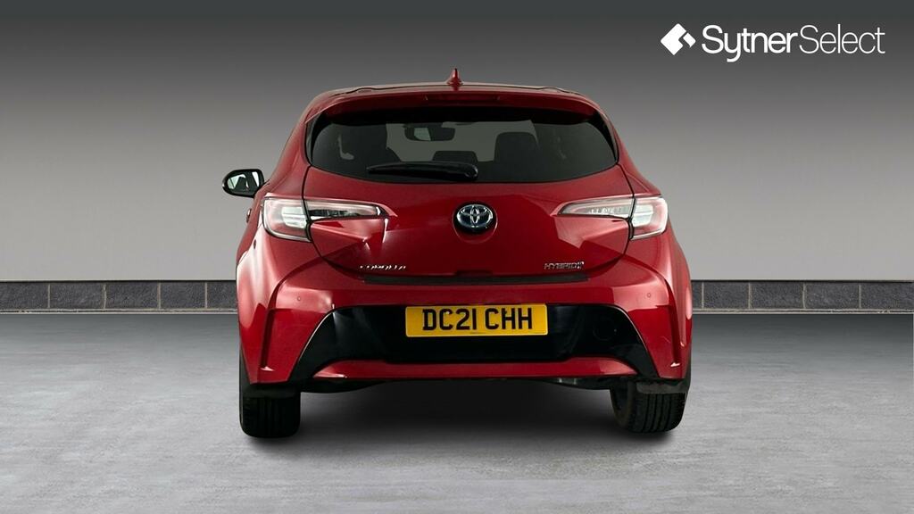 Toyota Corolla 1.8 Vvt-i Hybrid Excel Cvt Red #5
