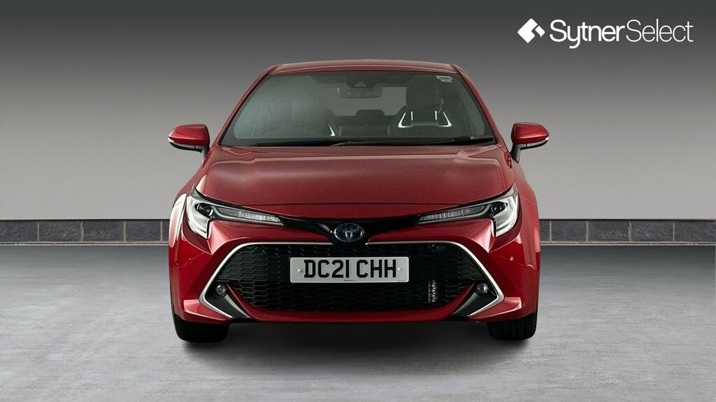 Toyota Corolla 1.8 Vvt-i Hybrid Excel Cvt Red #4
