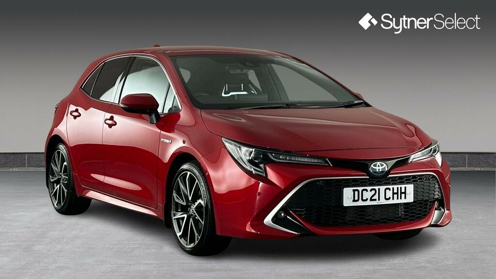 Toyota Corolla 1.8 Vvt-i Hybrid Excel Cvt Red