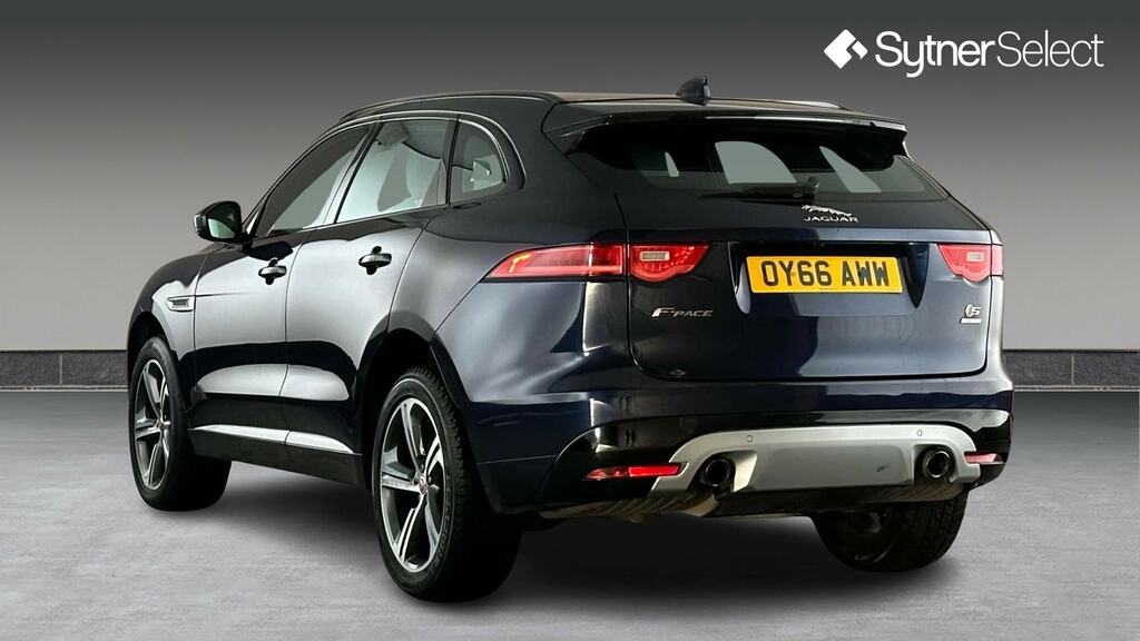 Jaguar F-Pace 3.0 Supercharged V6 S Awd Blue #2