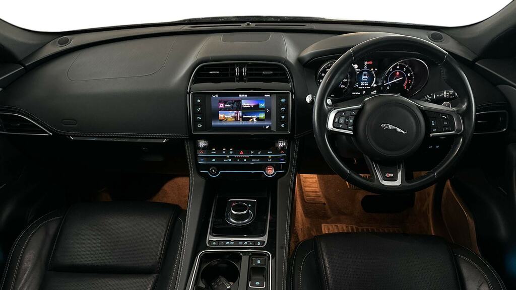 Jaguar F-Pace 3.0 Supercharged V6 S Awd Blue #6