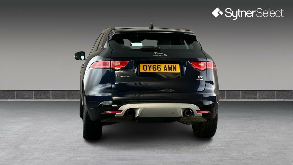 Jaguar F-Pace 3.0 Supercharged V6 S Awd Blue #5