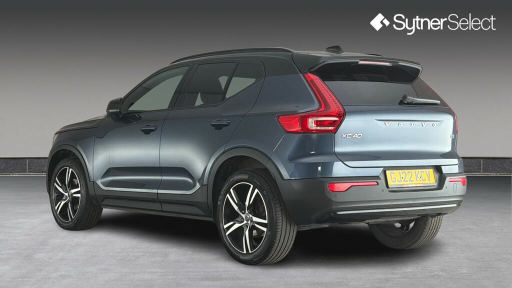 Volvo XC40 1.5 T3 163 R Design GJ22KCV Blue #2