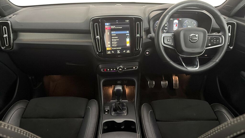 Volvo XC40 1.5 T3 163 R Design GJ22KCV Blue #6
