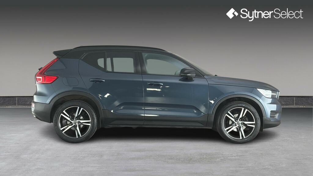 Volvo XC40 1.5 T3 163 R Design GJ22KCV Blue #3