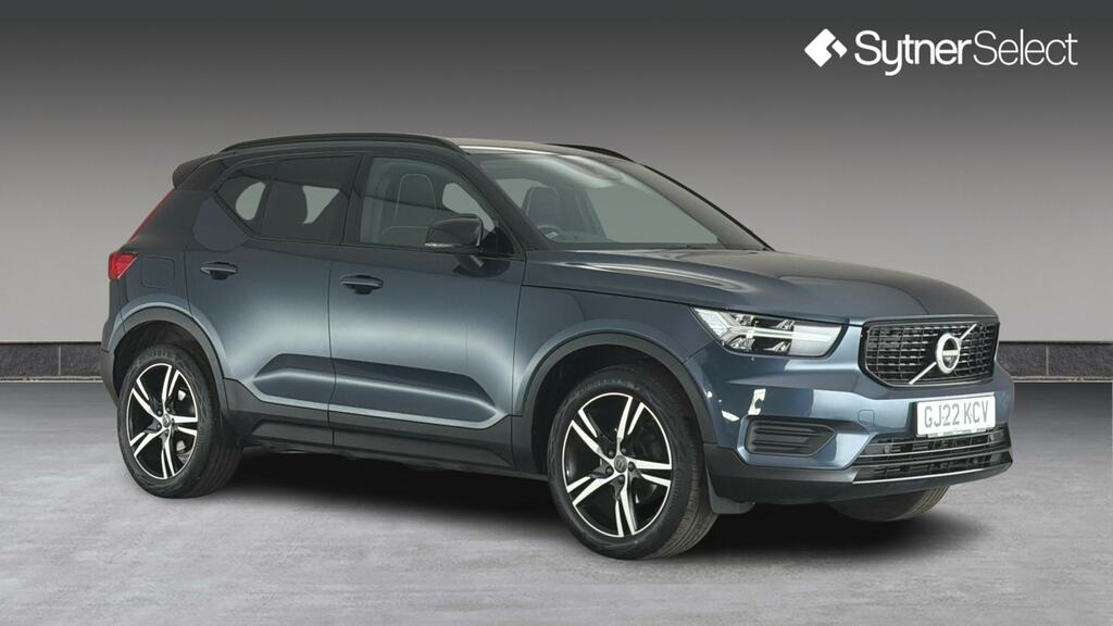 Volvo XC40 1.5 T3 163 R Design Blue