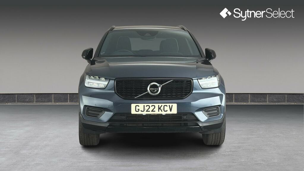 Volvo XC40 1.5 T3 163 R Design GJ22KCV Blue #4