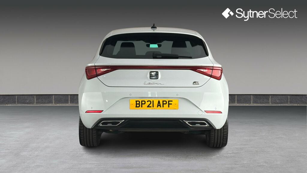 Seat Leon 1.4 Ehybrid Fr Sport Dsg White #5