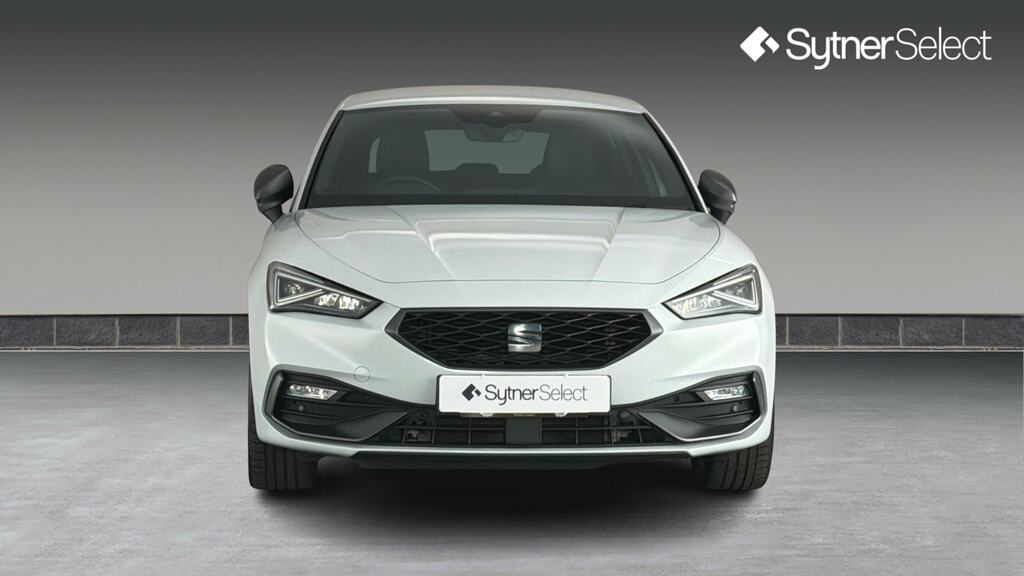 Seat Leon 1.4 Ehybrid Fr Sport Dsg White #4